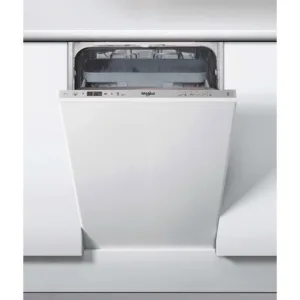Съдомиялна машина за вграждане Whirlpool WSIC 3M27 C, 10 комплекта, E, 450 Ш, мм