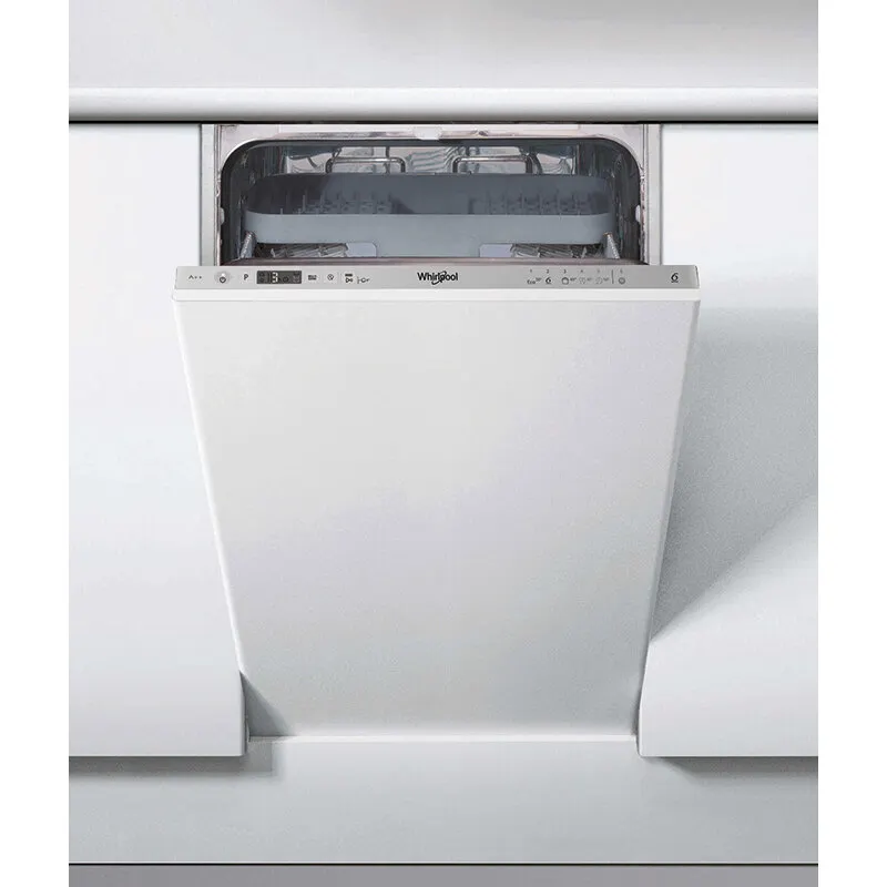 Съдомиялна машина за вграждане Whirlpool WSIC 3M27 C, 10 комплекта, E, 450 Ш, мм
