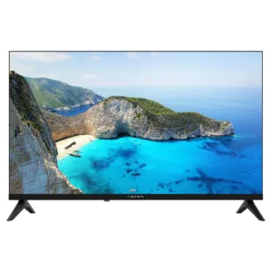 Телевизор Crown 43FB02AWF SMART TV, LED, 43 inch, 109 см, 1920x1080 FULL HD, Smart TV, Android