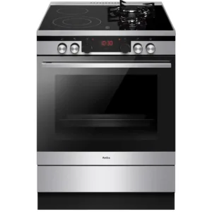 Готварска печка (ток/газ) AMICA 6226MCE3.45EEZPTSD(XX), 2 газ 2ток, INOX
