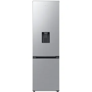Хладилник с фризер Samsung RB38C632ESA/EF, 386 l, E, No Frost, Инокс
