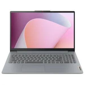 Лаптоп Lenovo IDEAPAD SLIM 3 15AMN8 82XQ01LUBM, 15.60, AMD Ryzen 5 40 QUAD CORE, 512GB SSD, 16, AMD Radeon 610M Graphics, AMD, Windows
