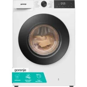 Пералня със сушилня Gorenje WDG2PS954A1D2, 1400 об./мин., 5 кг, 9 кг, D, Бял