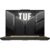 Лаптоп ASUS TUF Gaming F16 FX607VJR-TU307 с Intel Core 7 230H (1.8 - 5.2 GHz, 24M), 16 GB, 512GB M.2 NVMe SSD, NVIDIA RTX 3050 6GB GDDR6, Free DOS, Черен