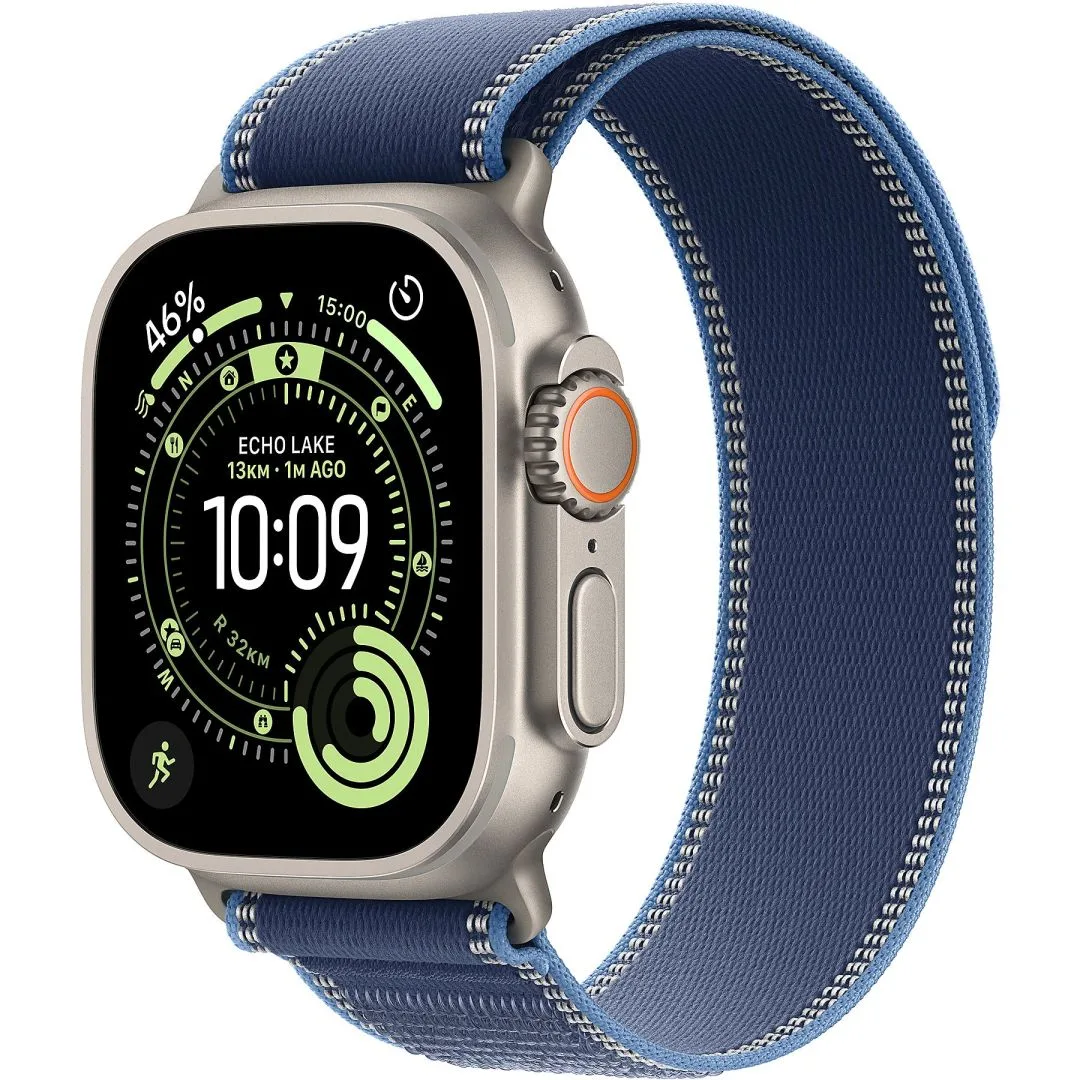Смарт часовник Apple Watch Ultra 3 Cellular, 49мм, Син, M/L