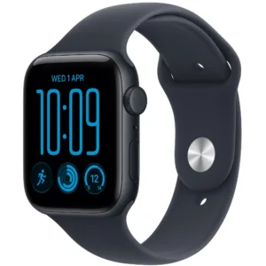 Apple Watch SE 3, GPS + Cellular, Корпус Midnight Aluminium 40 мм, Navy Blue Sport Band - M/L