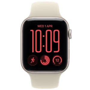 Apple Watch SE 3, GPS + Cellular, Корпус Starlight Aluminium 44 мм, Sand Sport Band - S/M - iEM.BG 1