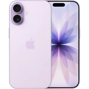 Смартфон Apple iPhone 17, 256GB, 5G, Lavender
