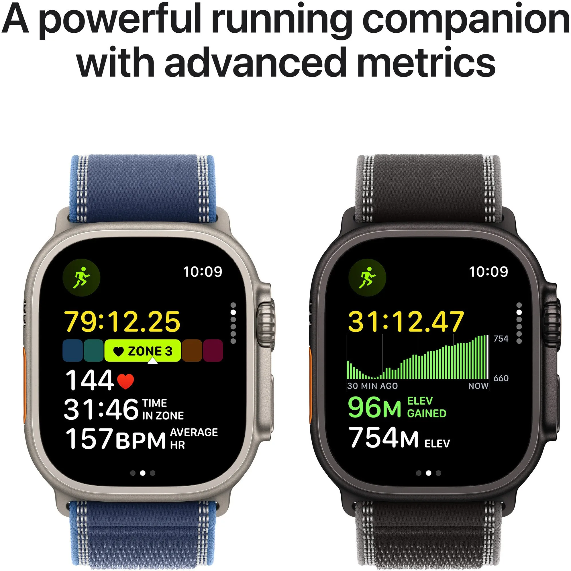 Apple Watch Ultra 3, GPS + Cellular, Корпус Black Titanium 49mm, Black Ocean Band - iEM.BG 3