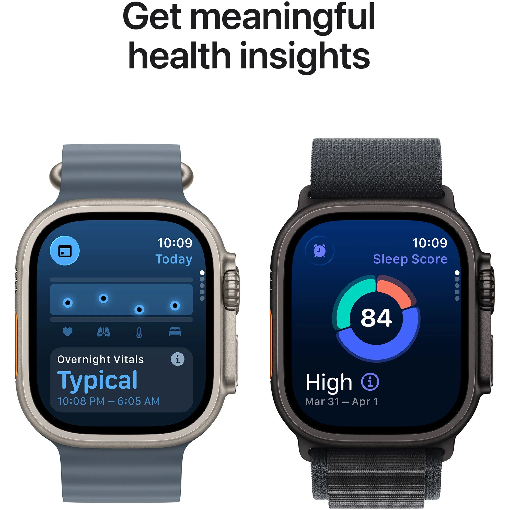 Apple Watch Ultra 3, GPS + Cellular, Корпус Black Titanium 49mm, Black Ocean Band - iEM.BG 5