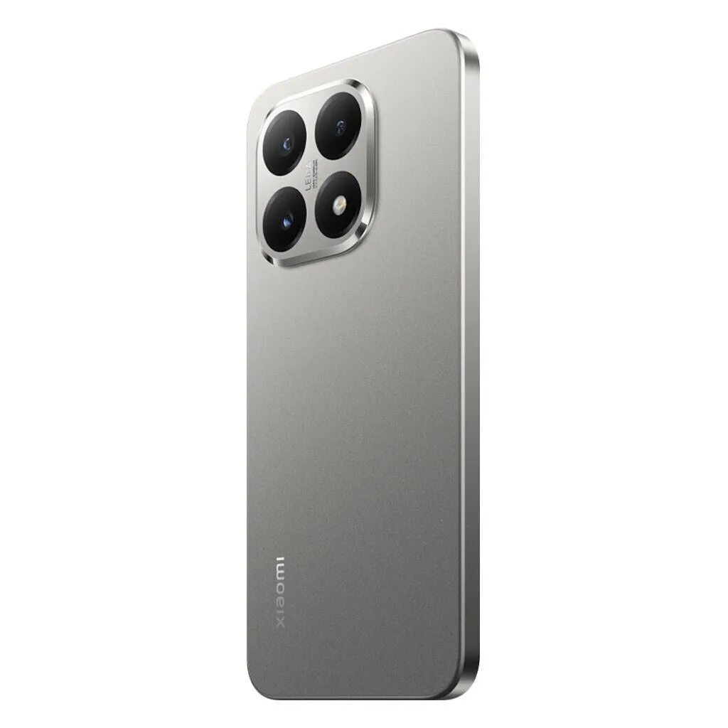 Смартфон Xiaomi 15T, Mediatek Dimensity 8400 Ultra, 5G, Dual SIM, 512GB/12GB, Сив - iEM.BG 6