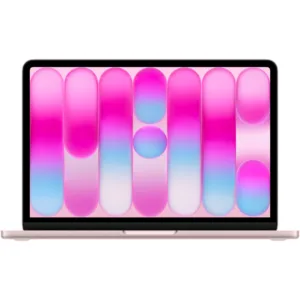 Apple MacBook Neo 13" Retina, Apple A18 Pro 6-ядрен CPU, 5-ядрен GPU, 16-ядрен NeuralEngine, 8GB RAM, 256GB SSD, Blush, Международна клавиатура, Ръководство RO