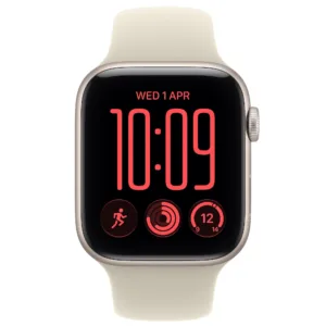 Apple Watch SE 3, GPS, Корпус Starlight Aluminium 44 мм, Sand Sport Band - S/M - iEM.BG 1