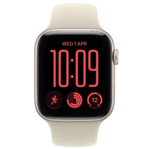 Apple Watch SE 3, GPS + Cellular, Корпус Starlight Aluminium 40 мм, Sand Sport Band - S/M - iEM.BG 1