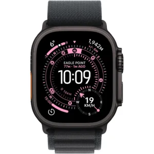 Apple Watch Ultra 3, GPS + Cellular, Корпус Black Titanium 49mm, Black Alpine Loop - Small - iEM.BG 1