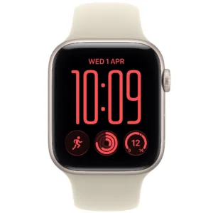 Apple Watch SE 3, GPS, Корпус Starlight Aluminium 40 мм, Sand Sport Band - S/M - iEM.BG 1