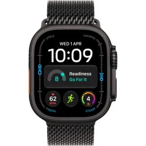 Apple Watch Ultra 4, GPS + Cellular, Корпус Black Titanium 49 мм, Black Titanium Milanese Loop - S - iEM.BG 1