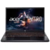Лаптоп Acer Nitro V15 ANV15-52-59ZT с Intel Core i5-13420H (2.1/4.6 GHz, 12M), 16 GB, 512GB M.2 NVMe SSD, NVIDIA RTX 3050 6GB GDDR6, Без OS, Черен