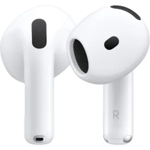 Слушалки Apple AirPods 4 - iEM.BG 1