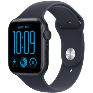 Apple Watch SE 3, GPS, Корпус Midnight Aluminium 40 мм, Navy Blue Sport Band - S/M