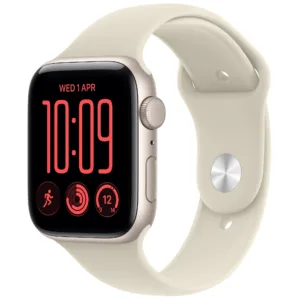 Apple Watch SE 3, GPS, Корпус Starlight Aluminium 40 мм, Sand Sport Band - M/L