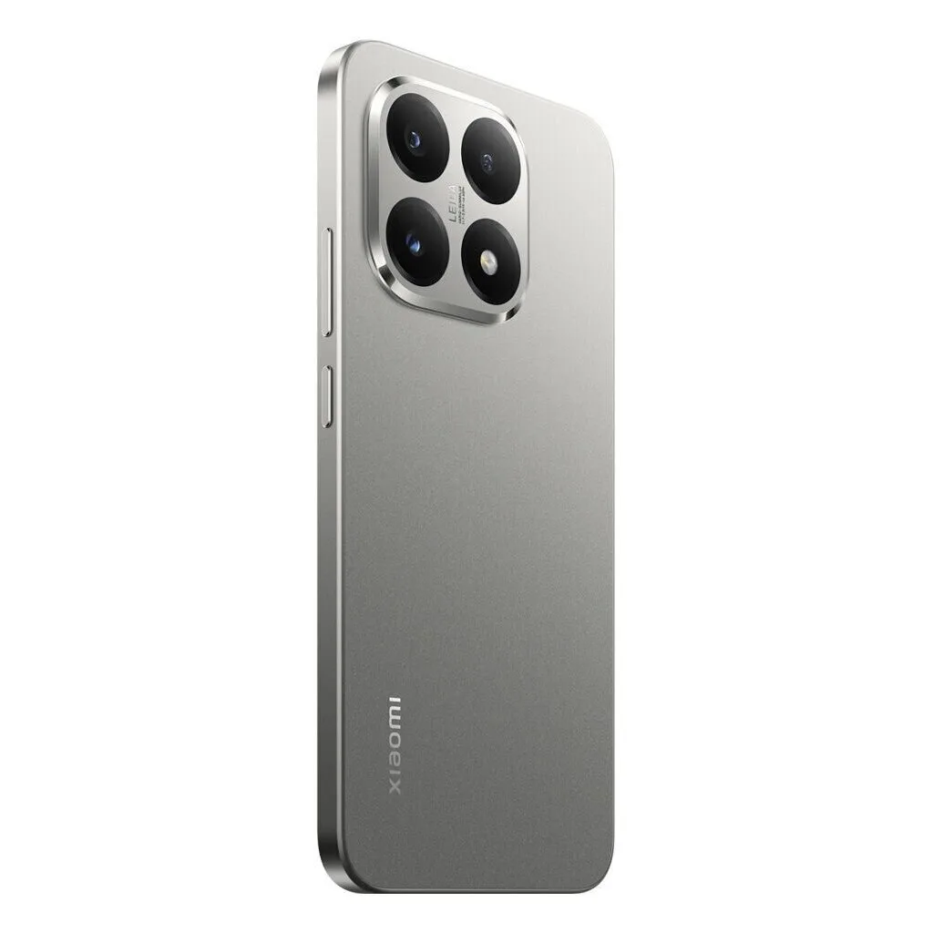 Смартфон Xiaomi 15T, Mediatek Dimensity 8400 Ultra, 5G, Dual SIM, 512GB/12GB, Сив - iEM.BG 5