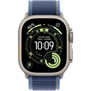 Смарт часовник Apple Watch Ultra 3 Cellular, 49мм, Син, M/L - iEM.BG 1