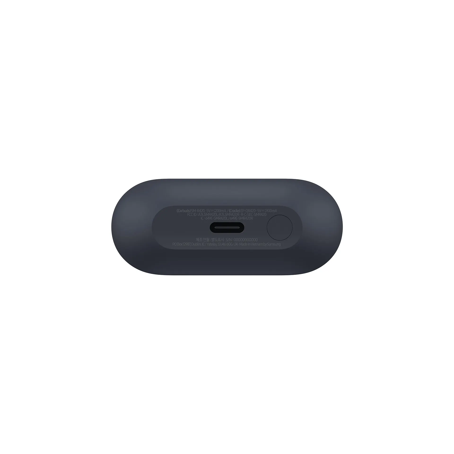 Слушалки с микрофон Samsung GALAXY BUDS 3 FE BLACK SM-R420NZKA, IN-EAR (ТАПИ), Bluetooth - iEM.BG 4