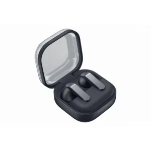 Слушалки с микрофон Samsung GALAXY BUDS 4 BLACK SM-R540NZKA, IN-EAR (ТАПИ), Bluetooth - iEM.BG 1