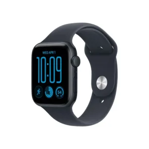 Смарт часовник Apple Watch SE3 44mm Midnight/Blue Band M/L MJL94, 64, Apple S10 64-bit Dual Core