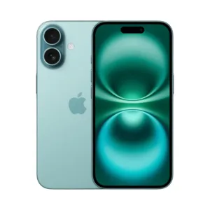 Смартфон Apple iPhone 16 512GB Teal MYEU3 – A18, 48 MP Fusion камера, 6,1″ OLED, 5G