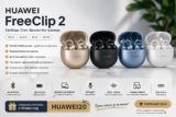 Huawei FreeClip 2 – струват ли си безжичните слушалки (Gold, Black, Blue, White) + ПРОМО КОД HUAWEI20