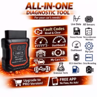 Безжичен OBD2 скенер за Android и iOS с диагностика и данни в реално време