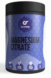GOFITNESS Magnesium Citrate – високоусвоим магнезий за мускули, нервна система и възстановяване