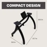 Стойка за Регулируеми Дъмбели Centr – Стабилна, Компактна и Идеална за Домашен Фитнес
