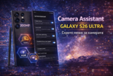 Camera Assistant – скритото меню за камерата на Galaxy S26 Ultra