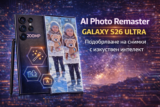 AI Photo Remaster на Galaxy S26 Ultra – как изкуственият интелект подобрява снимките ви