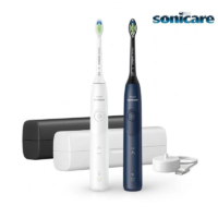 Електрическа четка за зъби Philips HX7119/01 Sonicare 5500, 62 000 движения/мин, 2 режима, сензор за натиск, 2 броя