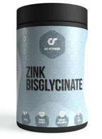 GOFITNESS Zinc Bisglycinate – 25 mg високоусвоим цинк за имунитет, възстановяване и хормонален баланс