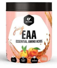 GOFITNESS Juicy EAA – есенциални аминокиселини за възстановяване, мускулна защита и хидратация