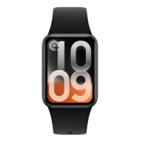 Фитнес гривна Xiaomi Smart Band 10 Pro Black BHR08W9GL, 1.74″ AMOLED, Bluetooth 5.4, 150+ спортни режима