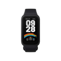 Фитнес гривна Xiaomi Smart Band 9 Active Black BHR9444GL, 1.47″ TFT, Bluetooth 5.3, 50 спортни режима