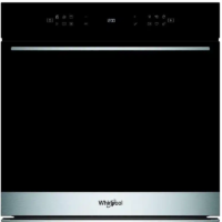 Фурна за вграждане Whirlpool WOI78PT1SXA – 73 л, A+, пиролиза и сензорно управление