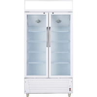 Хладилна витрина Crown SC650.2 – 565 л, енергиен клас E, професионално охлаждане