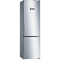 Хладилник с фризер Bosch KGN397LEQ, 368 l, енергиен клас E, No Frost, VitaFresh, инокс