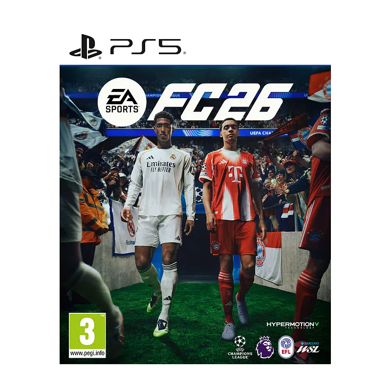 EA SPORTS FC 26 (PS5) – Новото поколение футболна симулация от EA