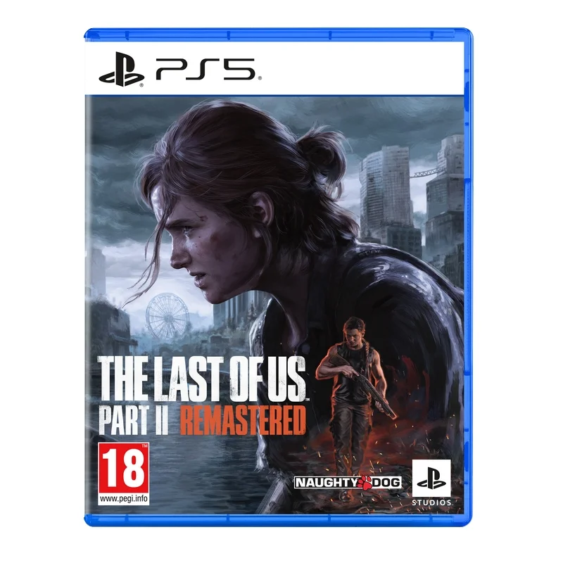 Игра The Last Of Us Part II Remastered PS5