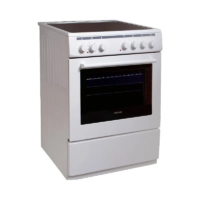 Готварска печка Finlux FLCM 6000A IX, електрическа, керамични котлони, 65 l, дисплей, INOX