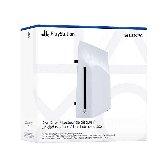 Добавка Дисково устройство Disk Drive за PlayStation PS5 Digital Edition