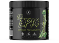 GOFITNESS Go Epic – предтренировъчен бустер за енергия, концентрация и ефективни тренировки